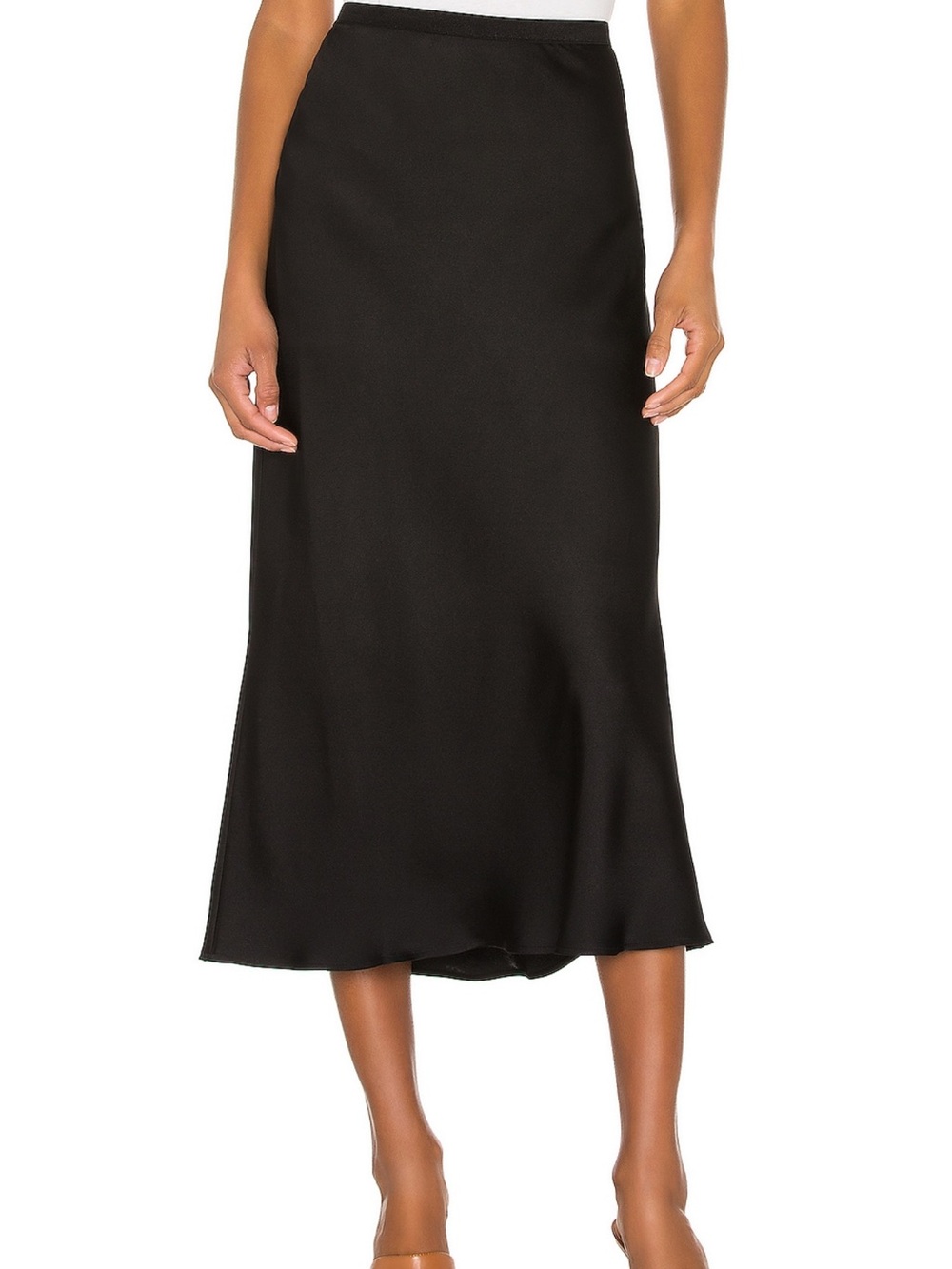 Anine Bing Bar Silk Skirt
